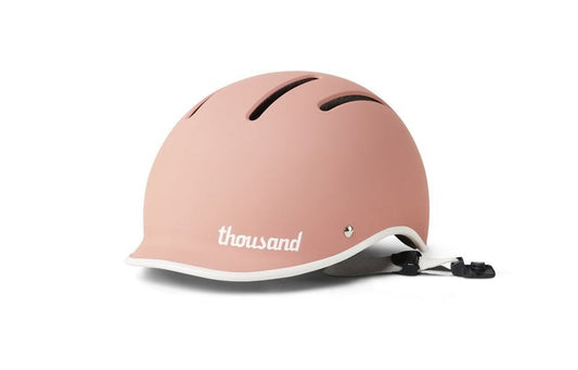 Kids Bike Helmet Extra Small Power Pink with Reflective Stickers