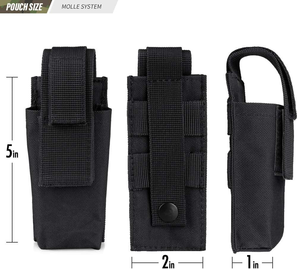 Tactical Medical Shears Pouch EMT Scissors Bag Organizer for Molle System