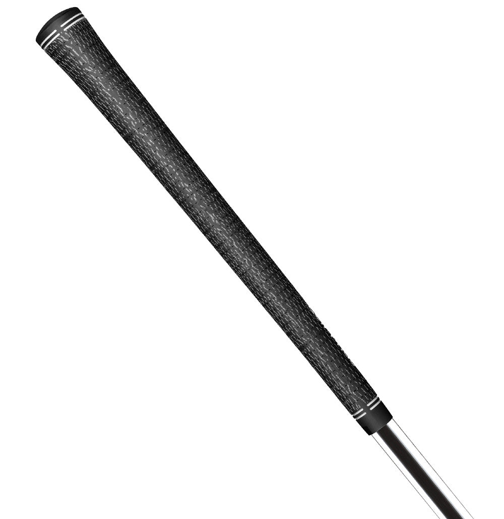 Golf Pride Tour Velvet BCT Cord Golf Club Grips Bundle Set Black - Standard & Ribbed