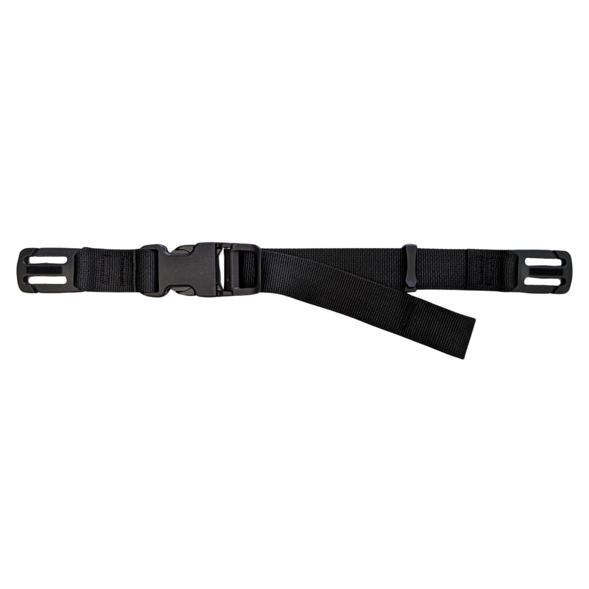 Heavy Duty Military Backpack Sternum Strap with Auto Cam Clip - Universal Load Support