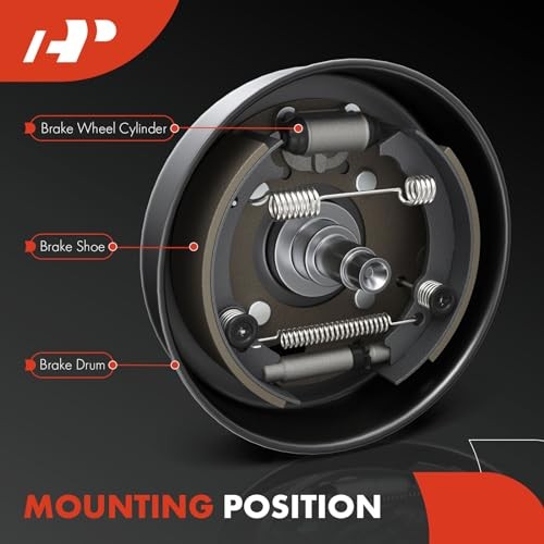 Rear Drum Brake Wheel Cylinder for Nissan Vehicles 2-Piece Set