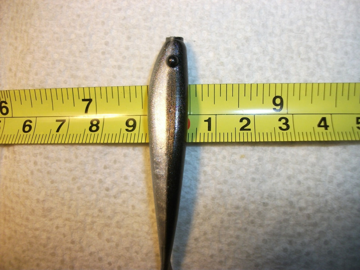 Artificial Minnows Soft Plastic Baits for Freshwater Fishing - 3 Inch