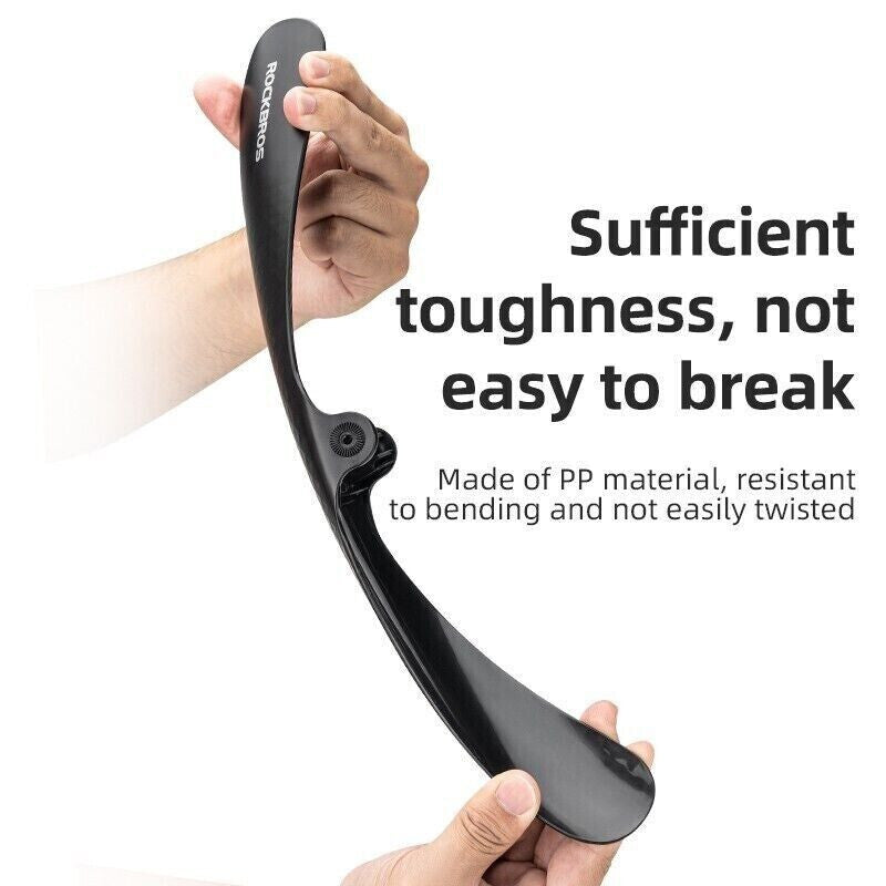 Road Bike Mudguard with Quick Release Dustproof Fender 700C Aluminum