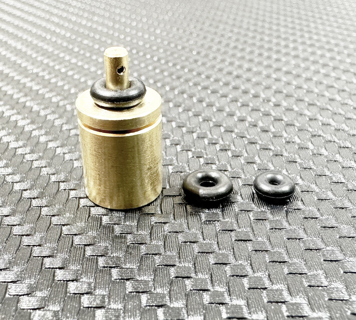 Metal Refill Adapter for Thermacell Butane Cartridges - DIY Gas Transfer