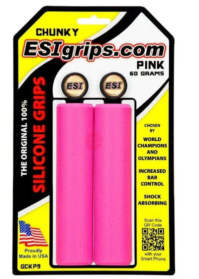 Lightweight 32mm Silicone Bike Grips - MTB Handlebar Comfort & Durability
