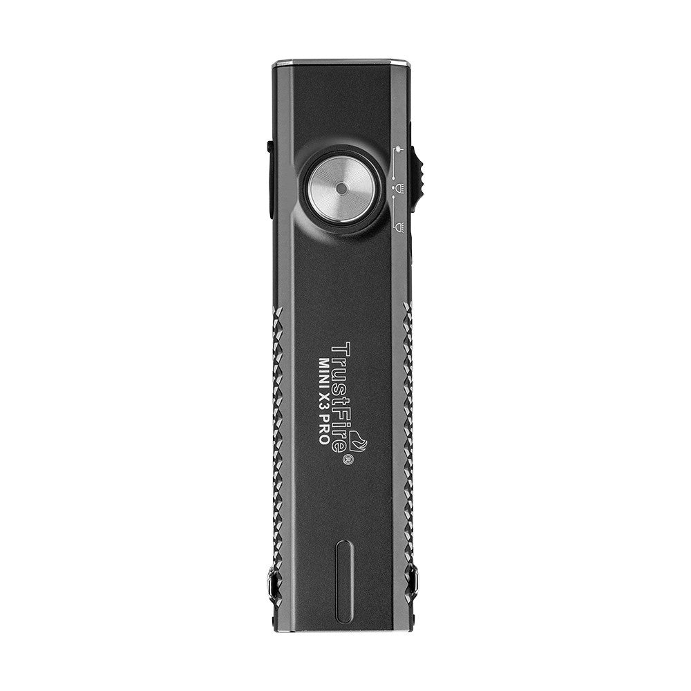 MiniX3-PRO 6-in-1 LED Flashlight with UV, Green, Red, Blue, White Light - 2050LM