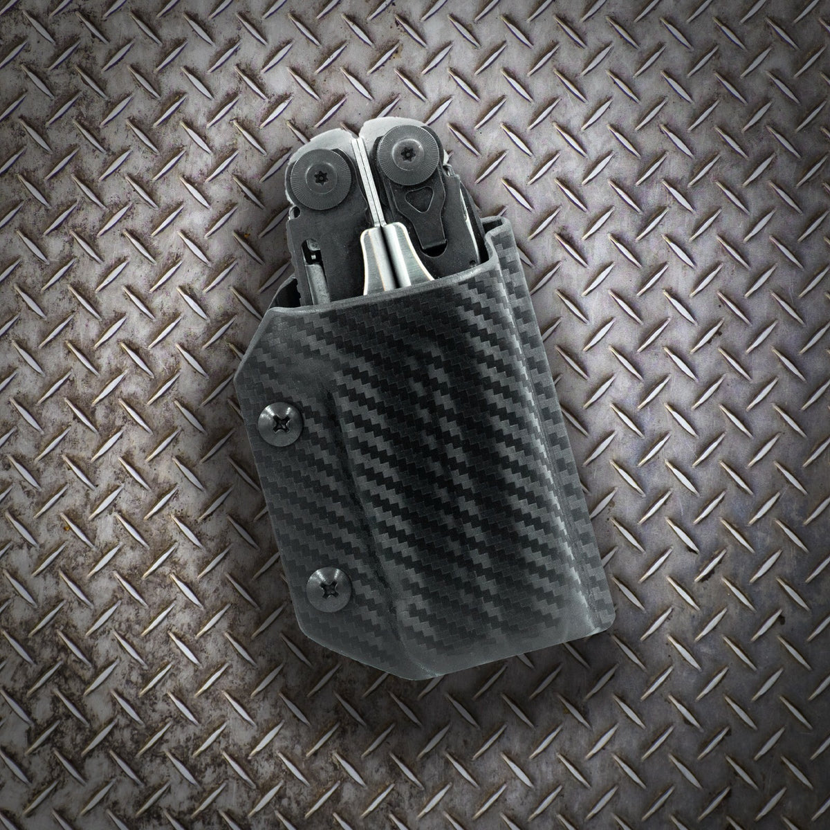 Kydex Multitool Sheath for Leatherman Surge - USA Made, Adjustable Carry
