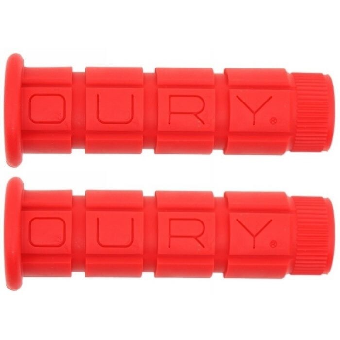 BMX & Mountain Bike Handlebar Grips 114mm Soft Rubber Anti-Vibration Set