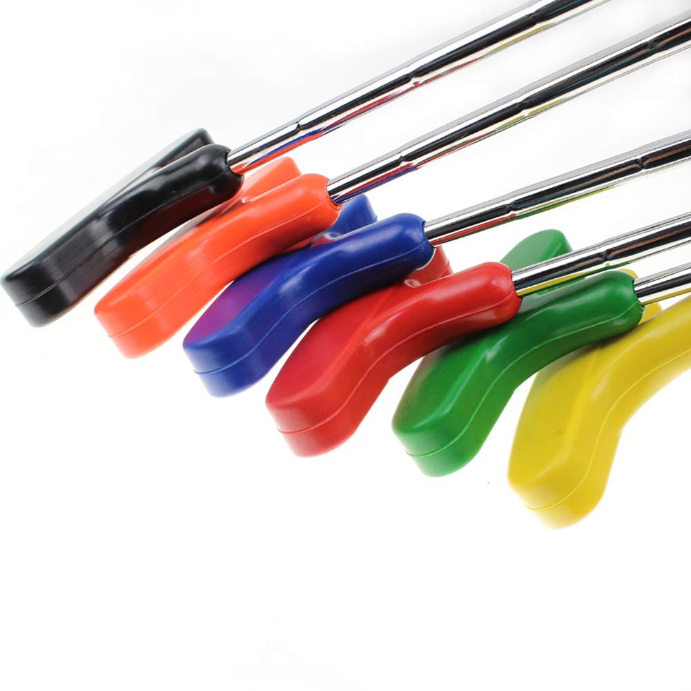 6-Piece Dual Left & Right Handed Golf Putter Set 25-35 Inch
