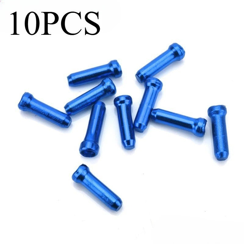 Bike Brake Shift Cable End Caps - Bicycle Cable Ferrules Pack of 10-1000