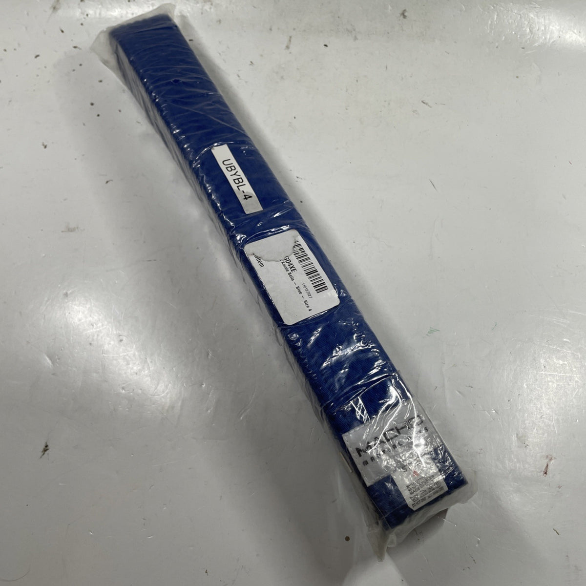 Martial Arts Blue Belt - Approx 103 Inches Long, Size 4, Taekwondo & Karate