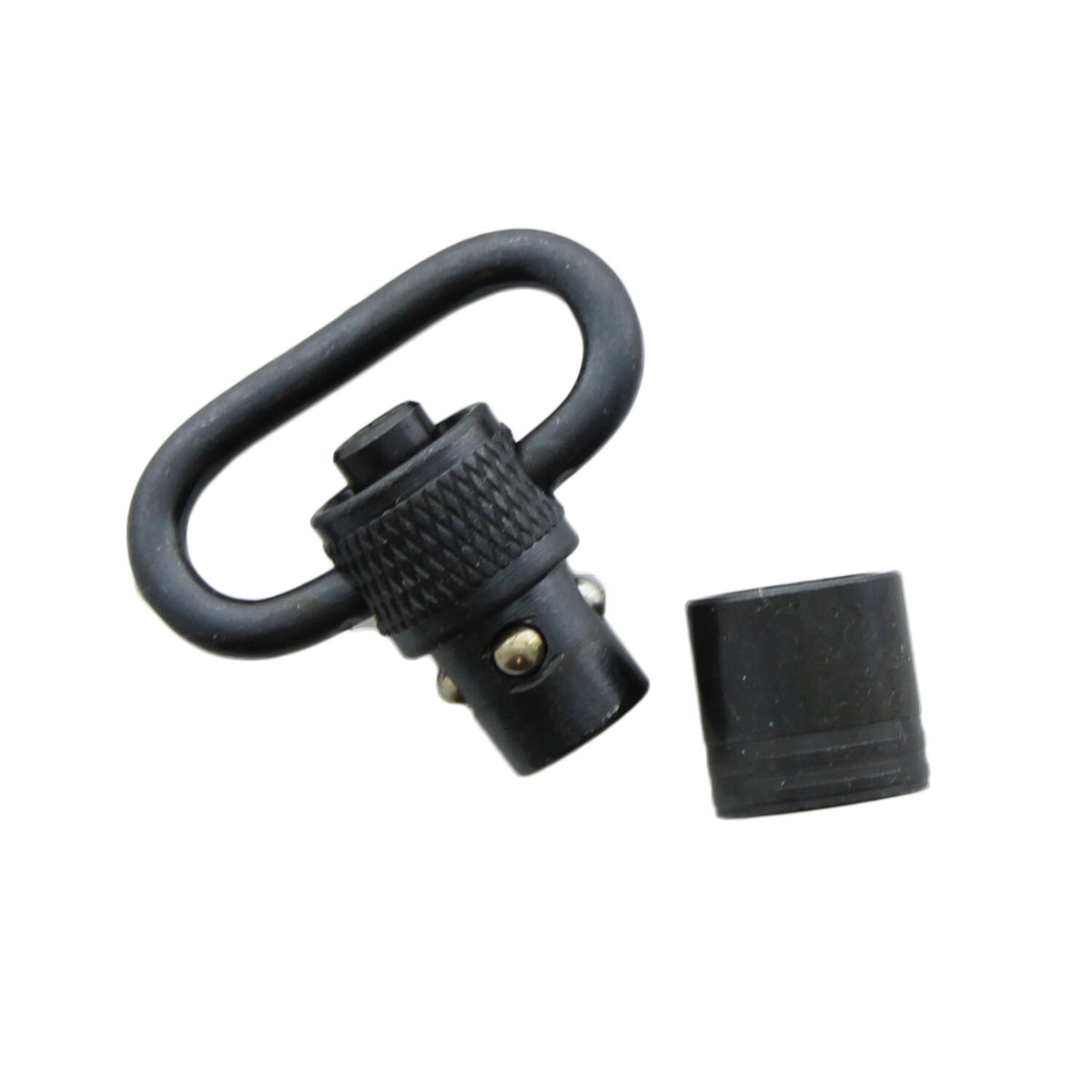 Quick Disconnect Sling Swivel with 1-Inch Loop Heavy Duty Steel
