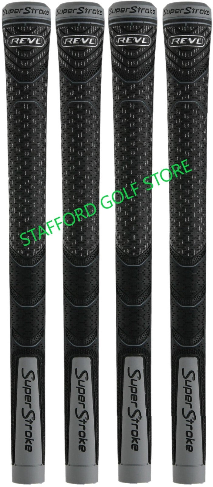 Half Cord Golf Grip Hybrid All-Weather Control Midsize or Standard