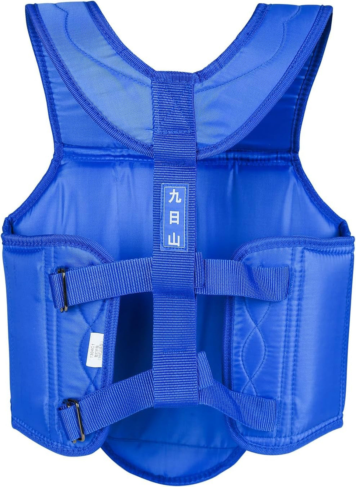 Martial Arts Chest Protector for Muay Thai Boxing Sanda Shock Absorption Gear