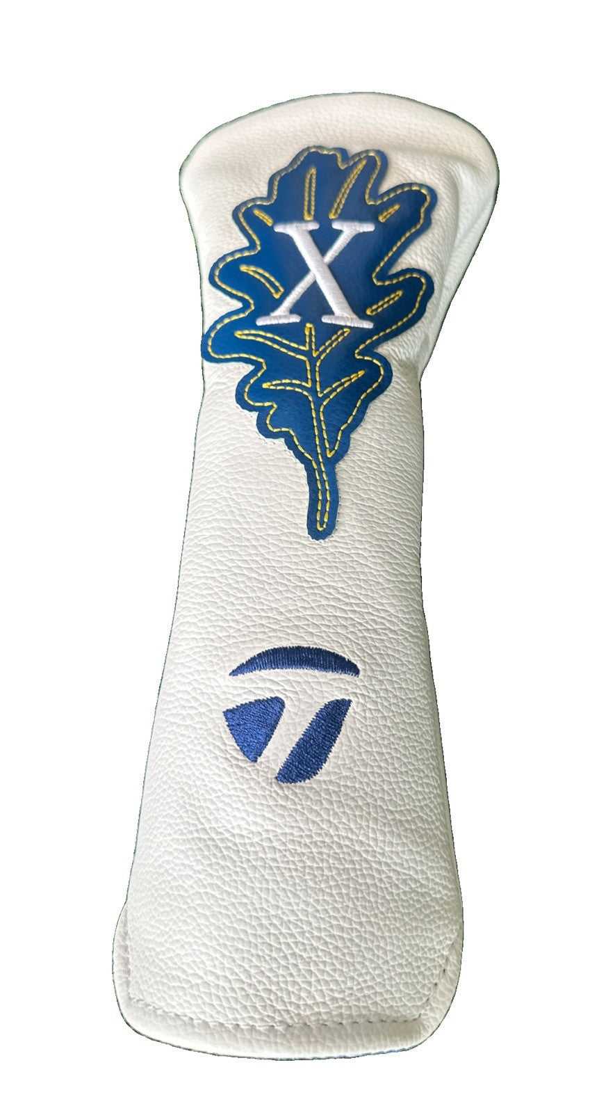 TaylorMade 2023 Pro Championship Rescue Hybrid Headcover - White & Blue