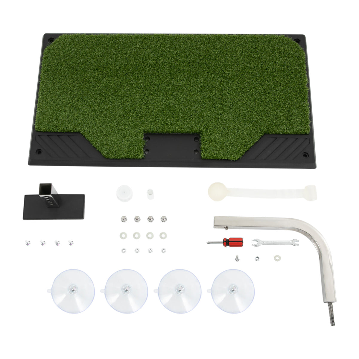 Indoor Golf Swing Trainer Practice Simulator with 5 Adjustable Gears