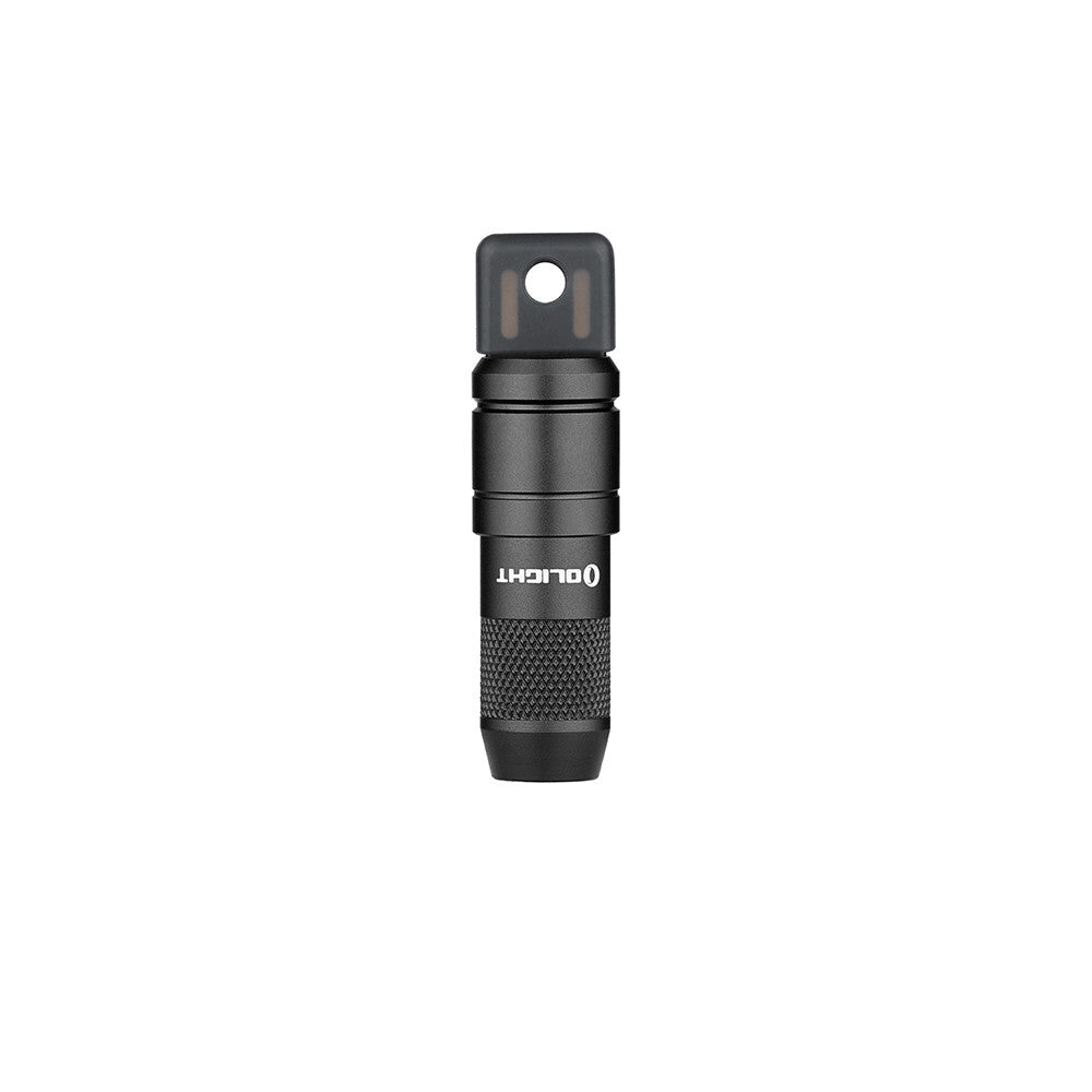 Rechargeable Mini Keychain Flashlight 50 Lumens - Compact, Hands-Free, USB Charging