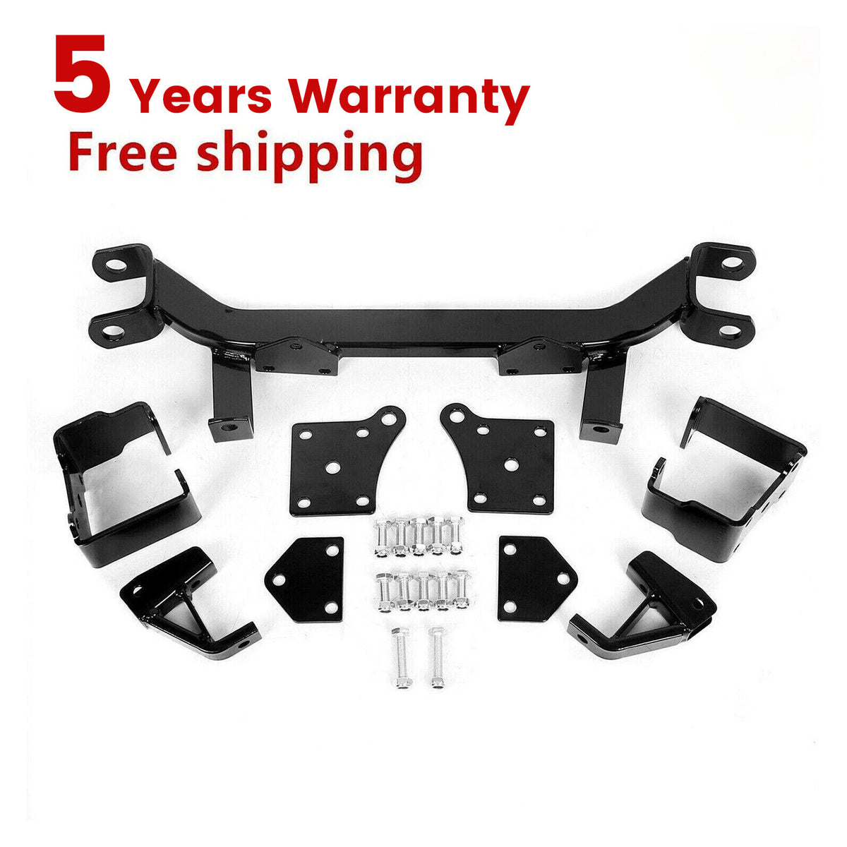 6 Inch Drop Axle Lift Kit for EZGO Golf Carts 1994.5-2001.5 Electric TXT Medalist