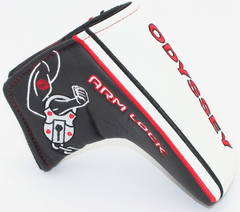 Odyssey Double Wide Arm Lock Golf Club Headcover - Durable & Premium Design
