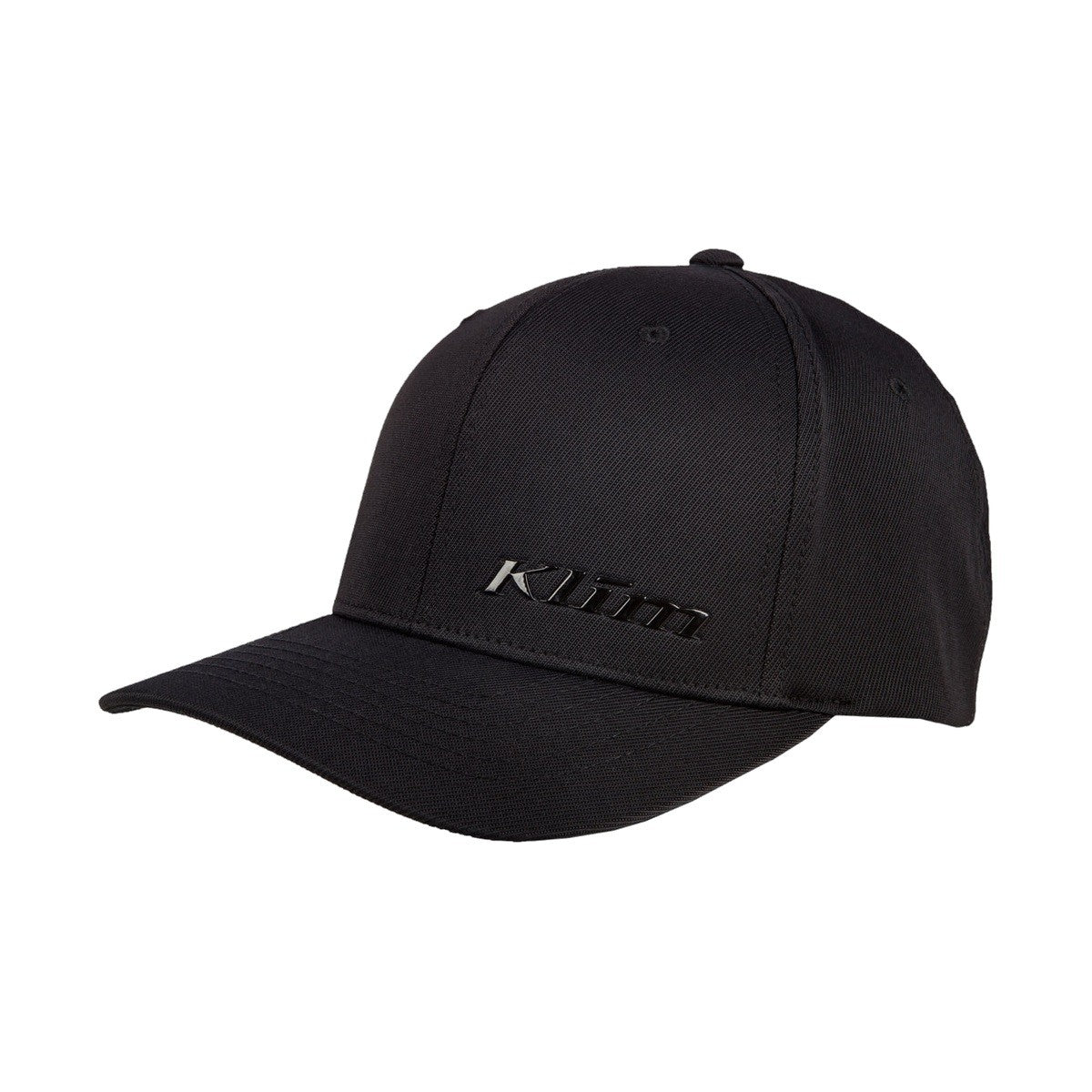 Stretch Fit Reflective Logo Cap - Low-Profile Baseball Hat for Men & Women