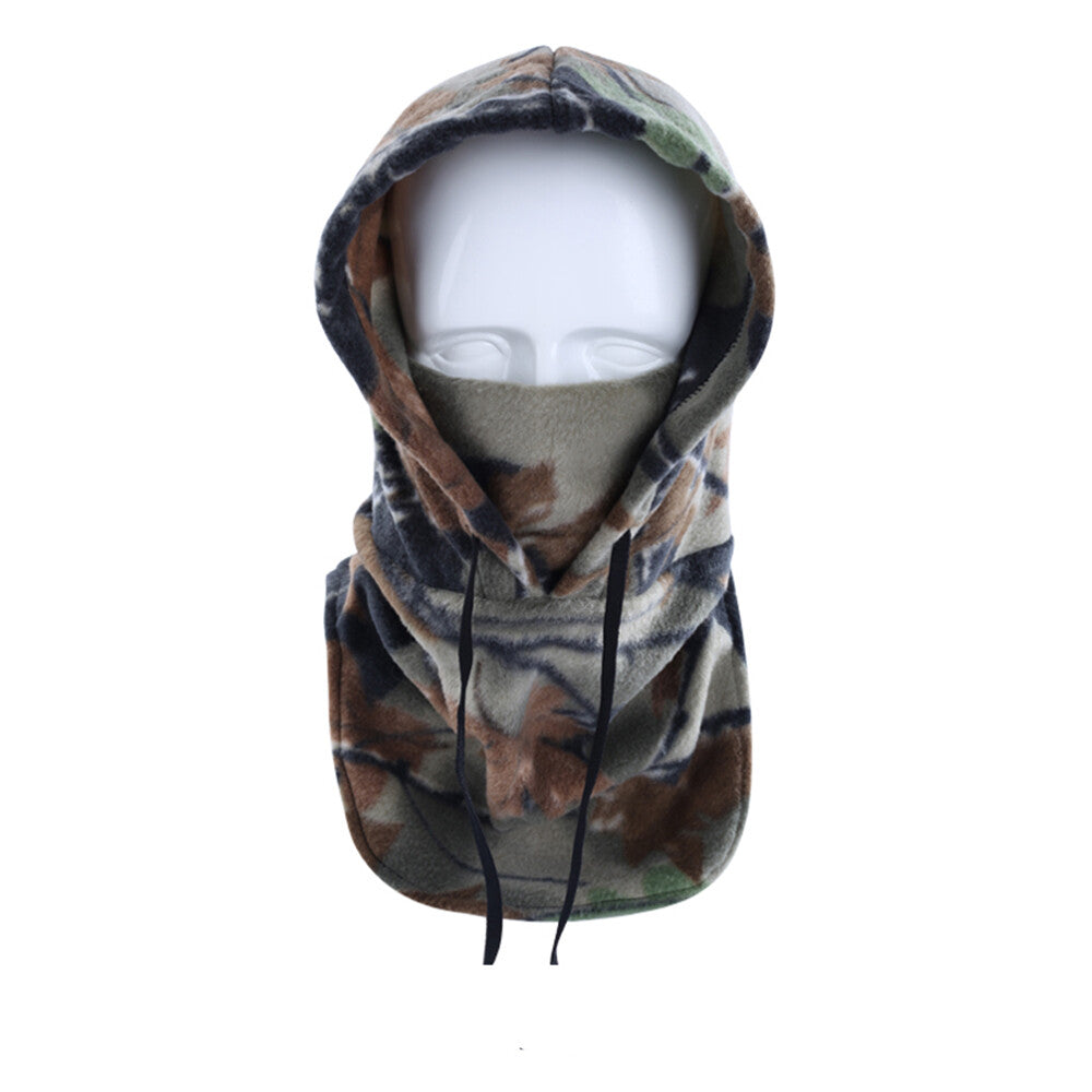Windproof Soft Fleece Balaclava Ski Mask for Winter Sports Men Women