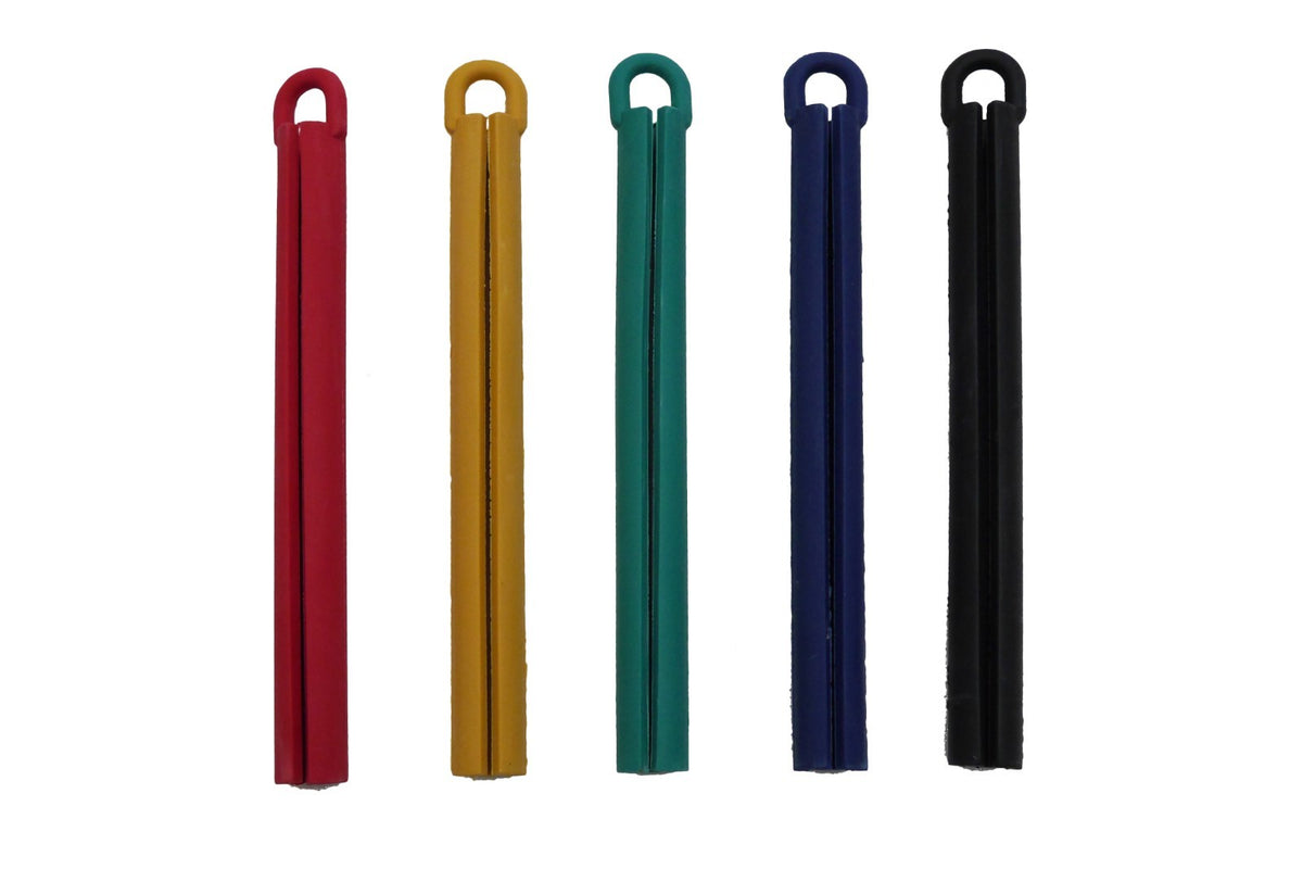 Billiard Cue Hanger - Prevent Warping & Straighten Cues, 7" Rubber