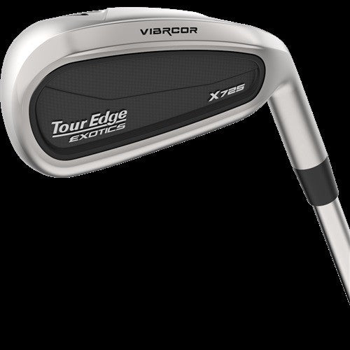 Tour Edge Exotics X725 #7 Iron - Steel KBS Max Mt 85 R-Flex Golf Club