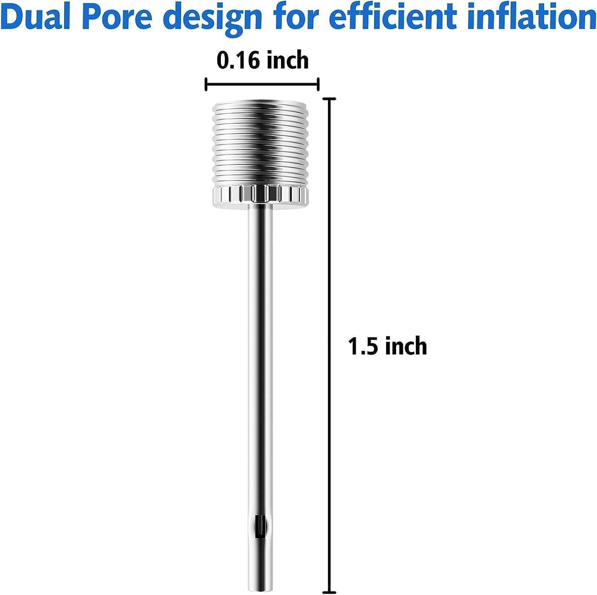 35pcs Ball Pump Needles Set for Basketball Soccer Football - Stainless Steel Inflation Pins