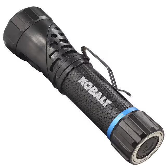 Rechargeable LED Flashlight 1000 Lumens with Adjustable Modes & Magnetic Base