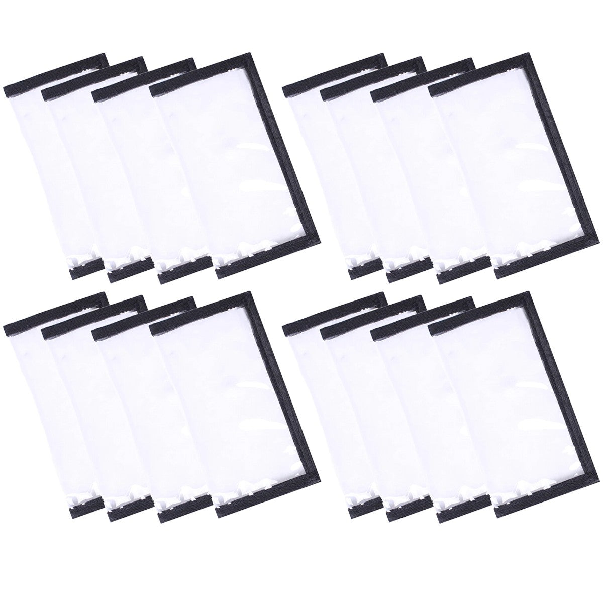 Fishing Lure Wraps Set — Protective Rod & Hook Covers for Tackle Organization