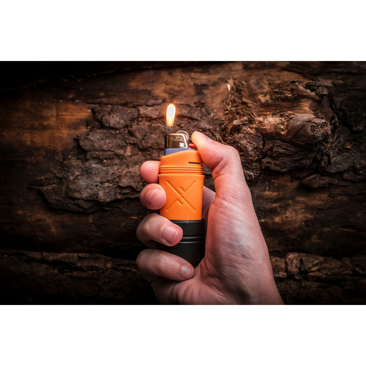Waterproof Lighter Case for Outdoor Survival and Camping