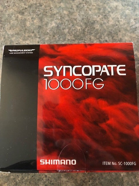 Shimano Syncopate SC-1000FG Spinning Fishing Reel with Front Drag