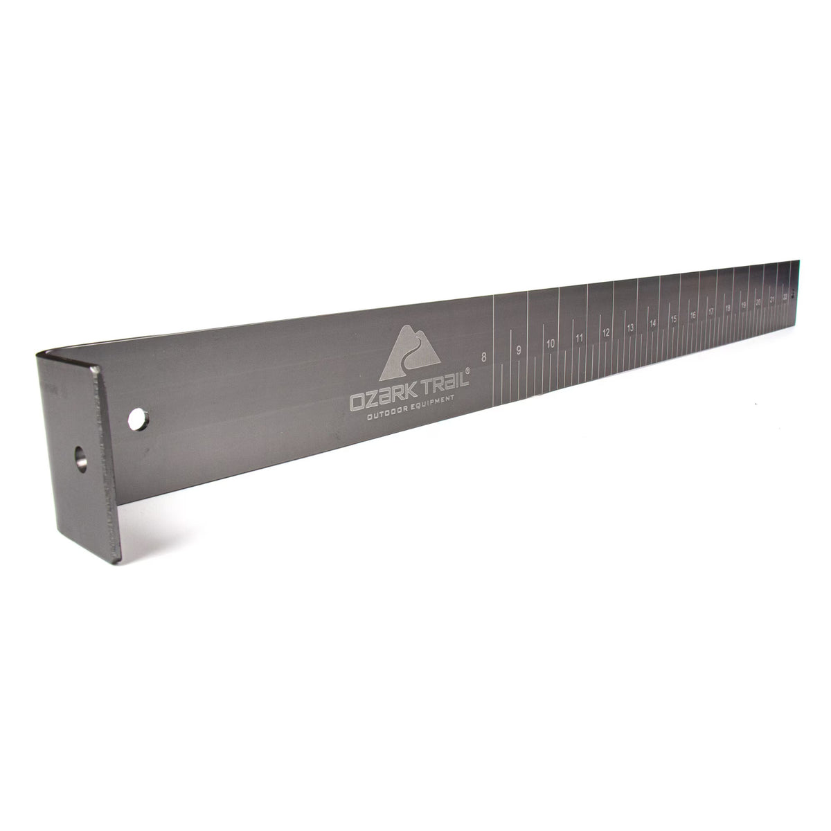 Aluminum Fish Measuring Board with Ruler & Lip Grip for Ice Fishing