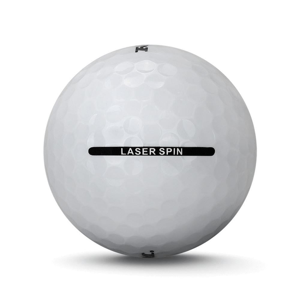 Laser Spin Golf Balls 6 Dozen - High Spin Control & Long Lasting