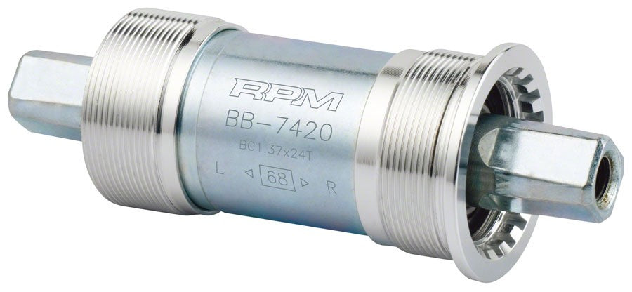 FSA Alloy Square Taper JIS Bottom Bracket Italian Threaded Water & Dirt Seal