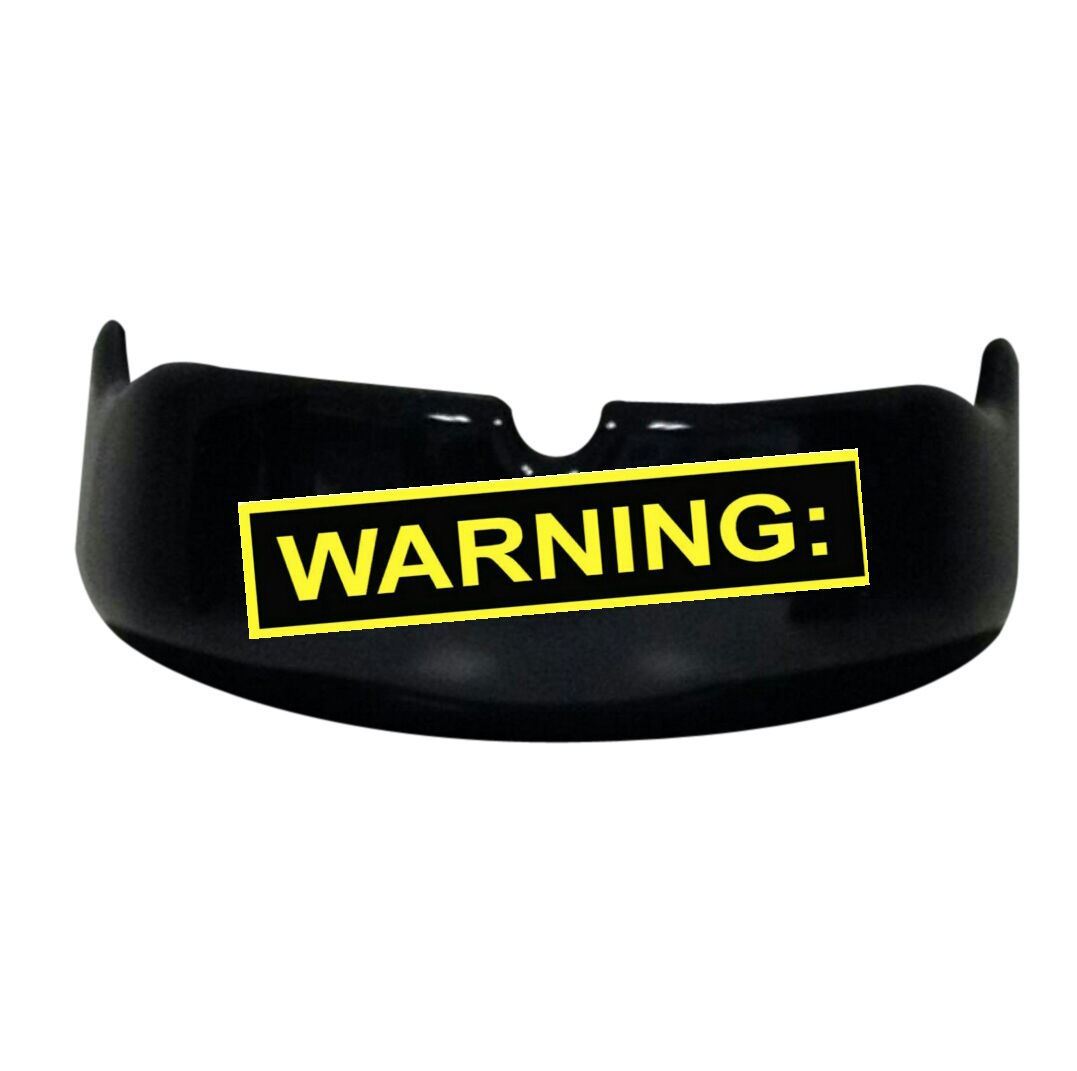 Custom Fit Mouth Guard Boil & Bite Sports Protective Gear for MMA Boxing Football