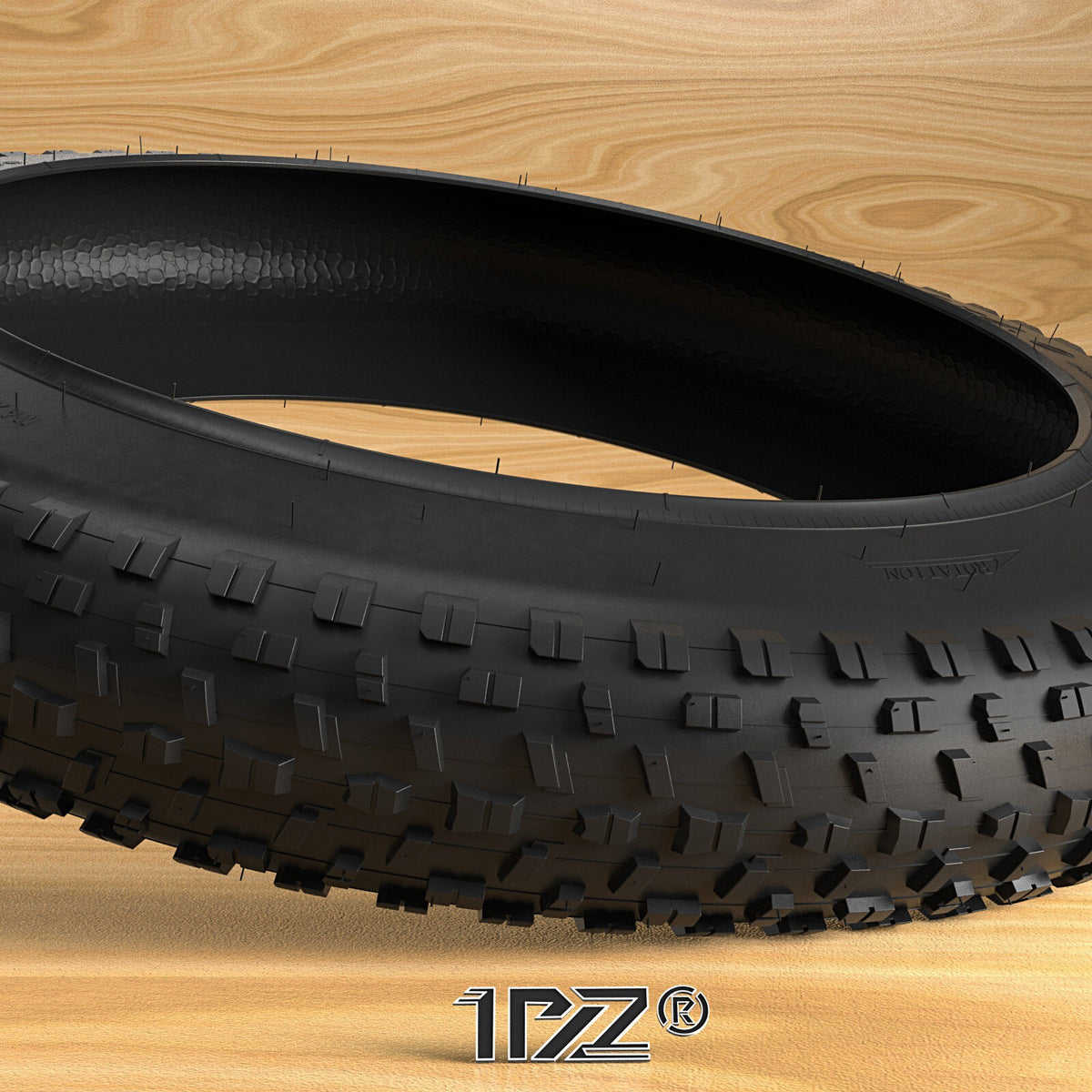 20x4 Inch Fat Bike Tire - Universal E-Bike Mountain Snow Beach Replacement