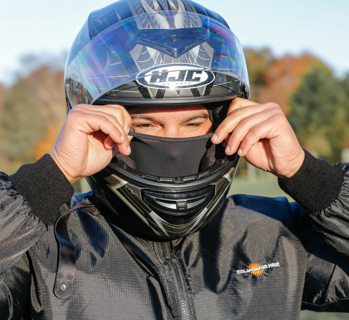 Heated Balaclava Face Mask - Battery Electric Warmth for Outdoor Activities