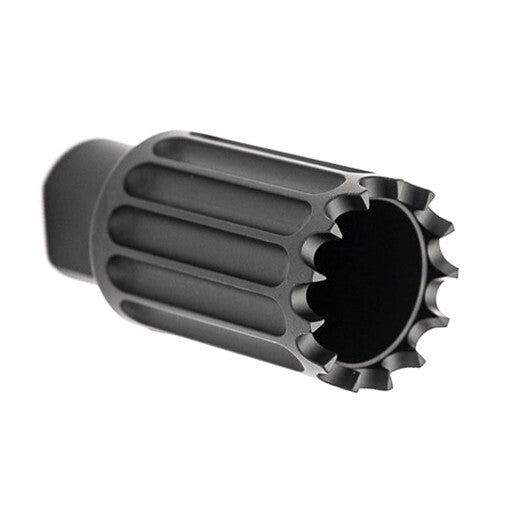 Linear Compensator for 22LR, 223, 5.56, 9mm - Machined Aluminum, 1/2x28 TPI