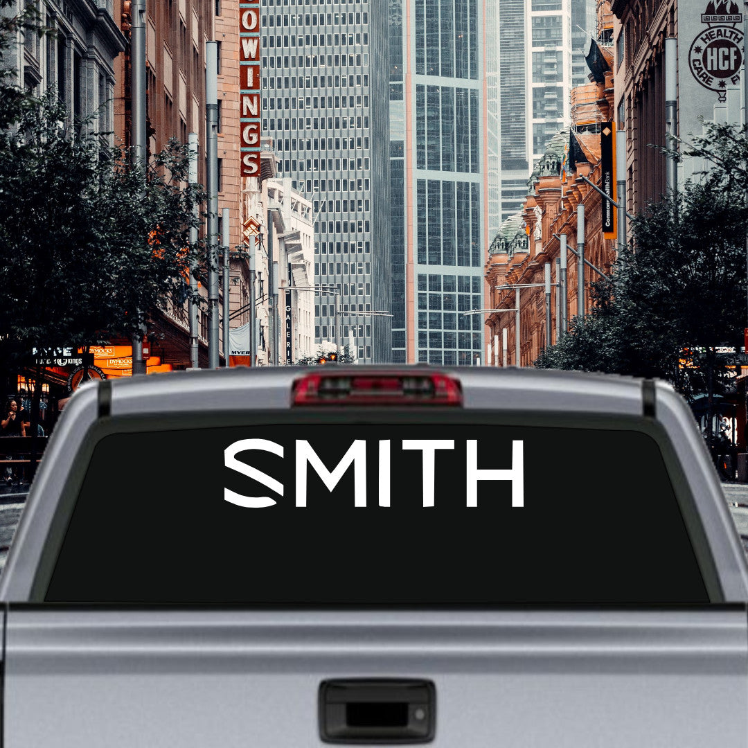 Smith Optics Sticker 2-Pack Decals for Sunglasses, Goggles & Gear