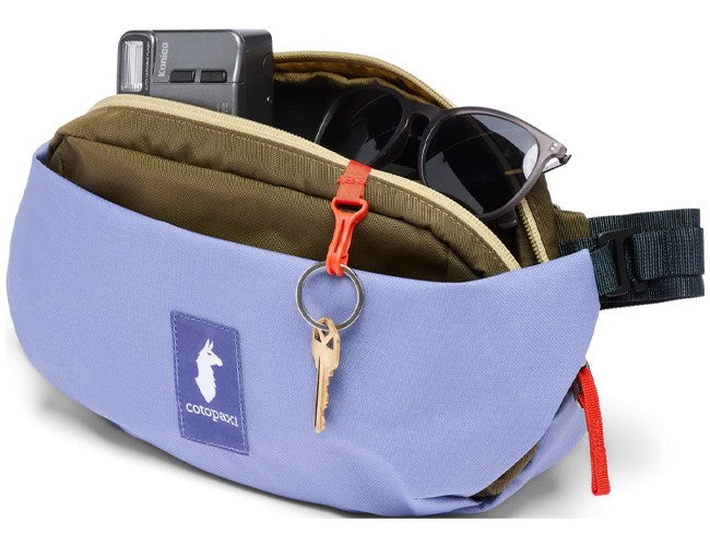 2L Hip Pack with Recycled Nylon for Outdoor & Urban Use