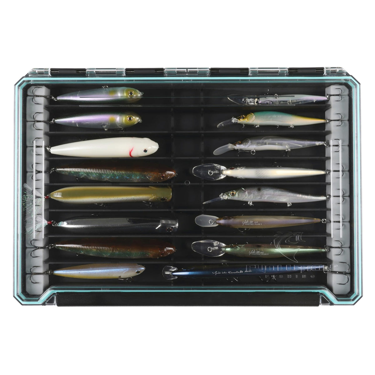 Waterproof Fishing Tackle Box for Jerkbaits & Hard Lures - 3700 Size