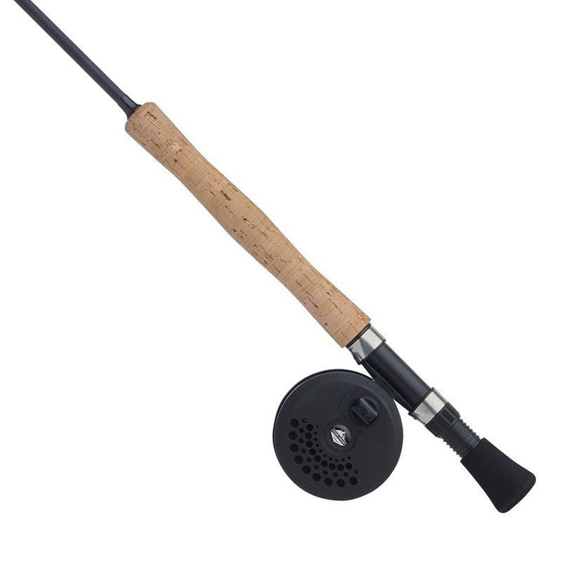 Saltwater Fly Fishing Combo Kit - 9' Rod & Reel Set with Flies