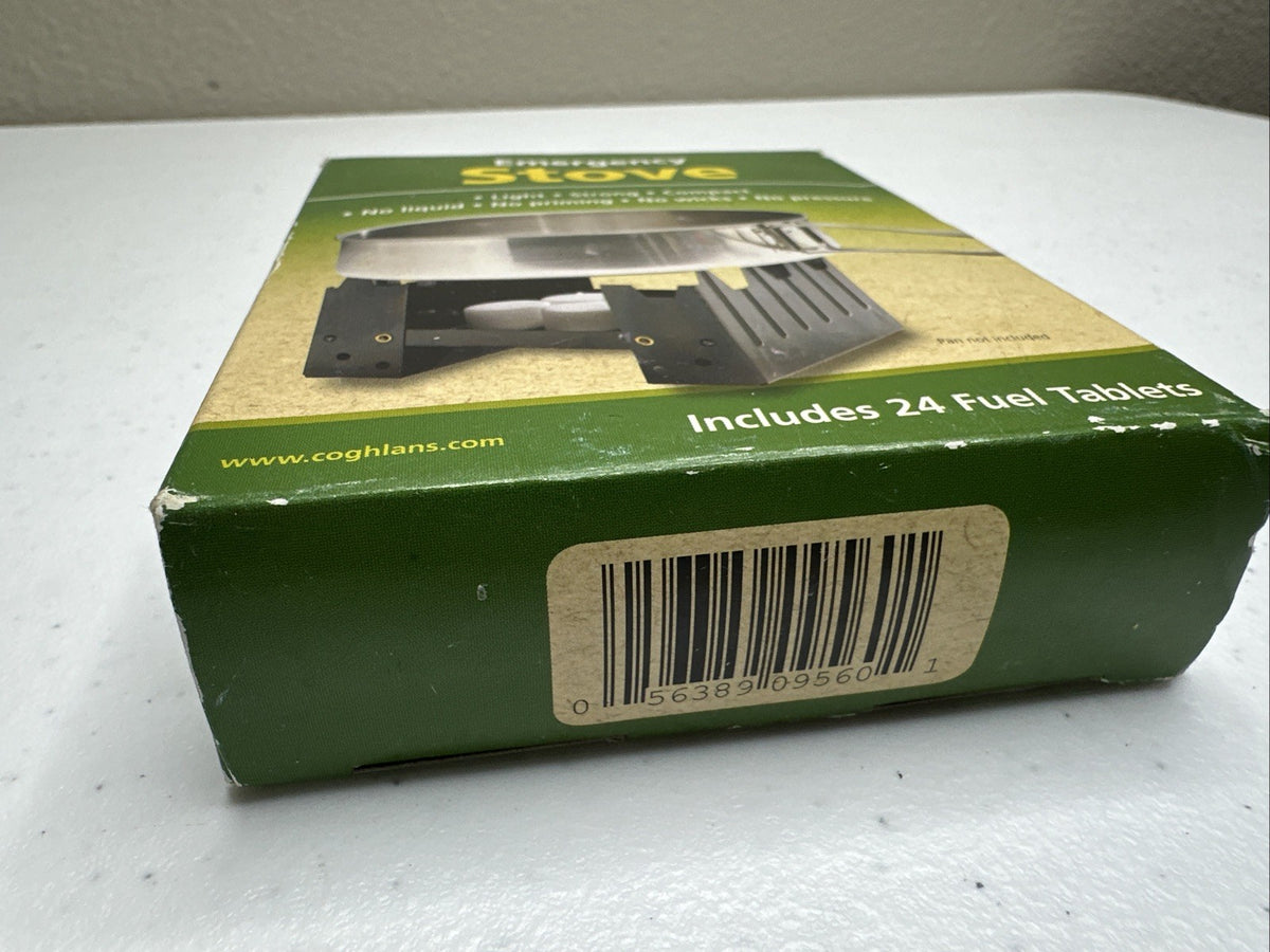Coghlan's Emergency Camping Stove - Lightweight Portable Outdoor Cooking