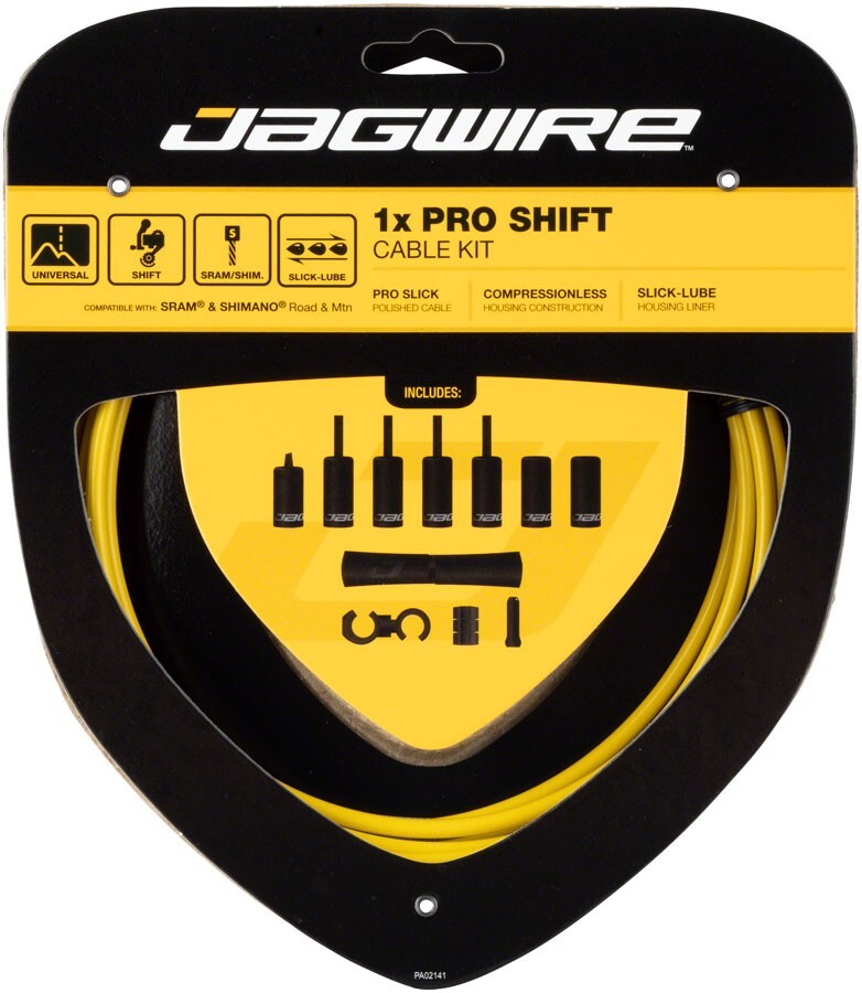 Bike 1X Shift Kit for Road and Mountain Bikes - Compatible with SRAM & Shimano