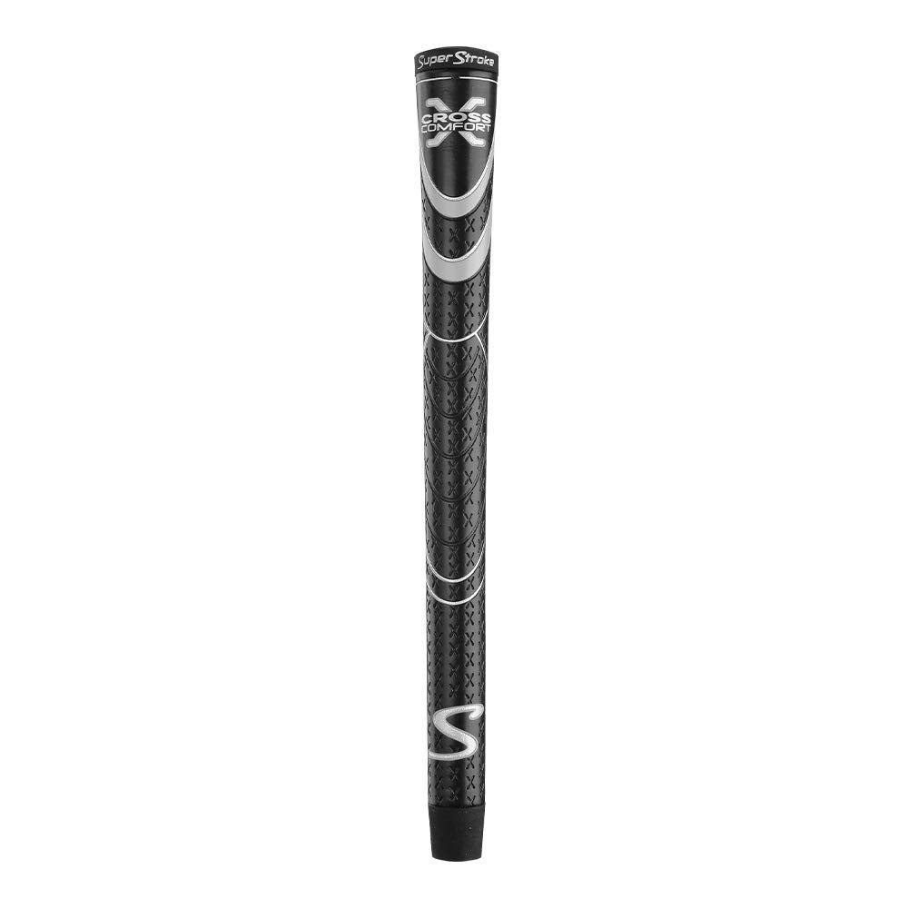 Golf Grip Midsize Black Gray Non-Slip Tacky Comfort Performance