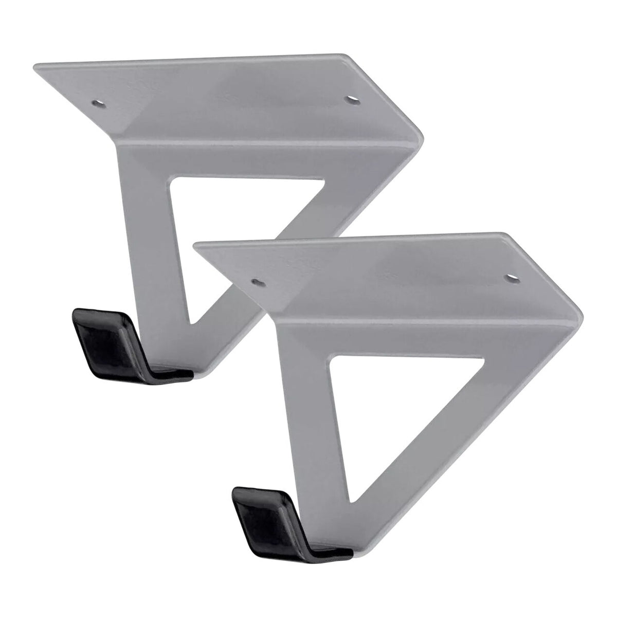 Bike Wall & Ceiling Mount Brackets - Set of 2, 30 lb Capacity