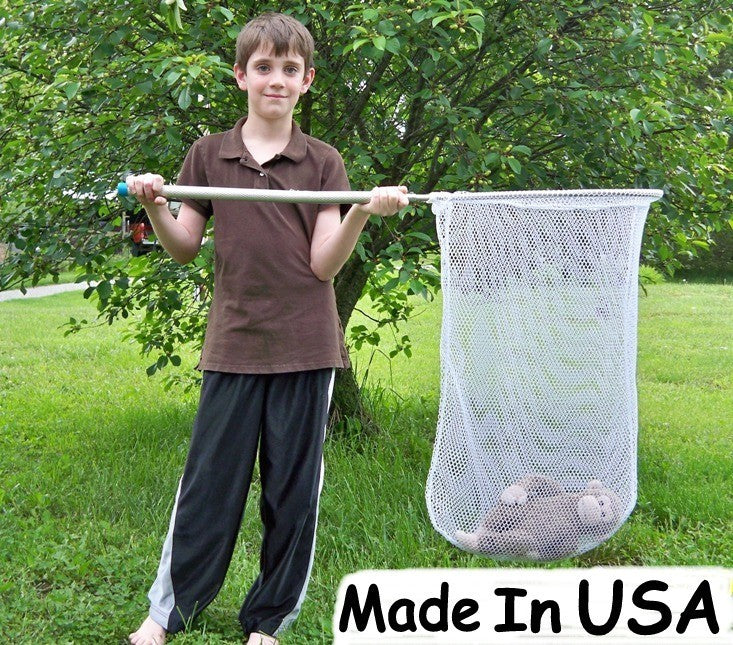 Fish & Poultry Catch Net Replacement for Dip Frames - Fits 16-19.5 Inch