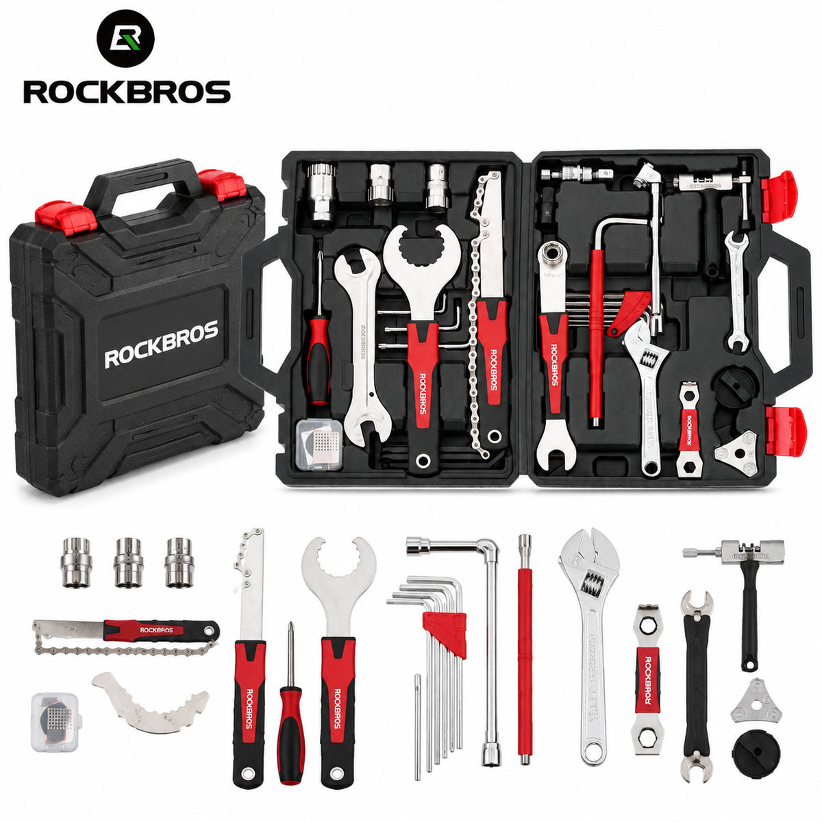 Bike Repair Tool Kit 22-Piece Cycling Maintenance & Emergency Set