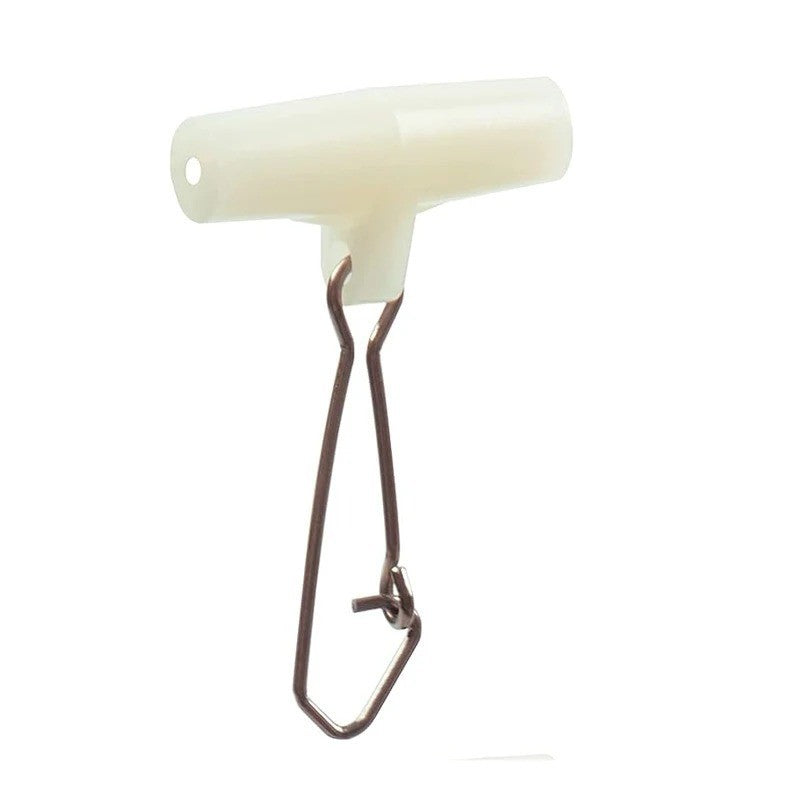 Heavy Duty Fishing Line Sinker Slides with Swivels and Duo Lock - 16 Pack